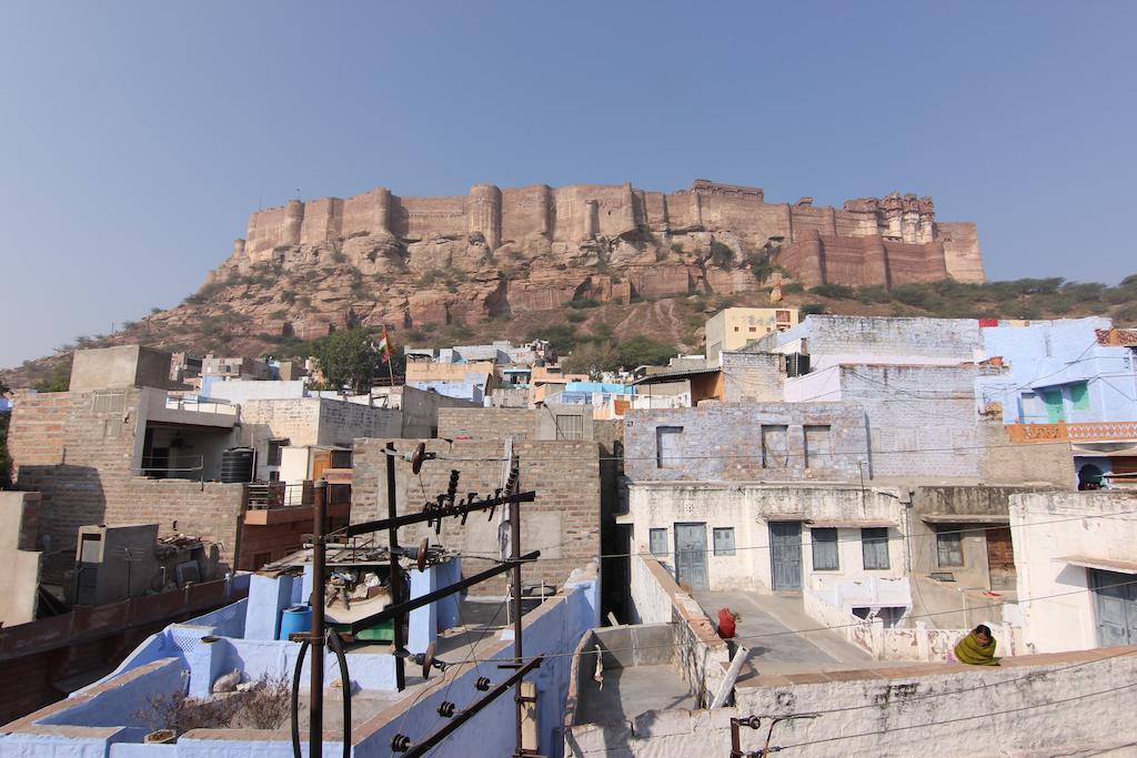 Gouri Heritage Haveli Dzsódhpur Kültér fotó