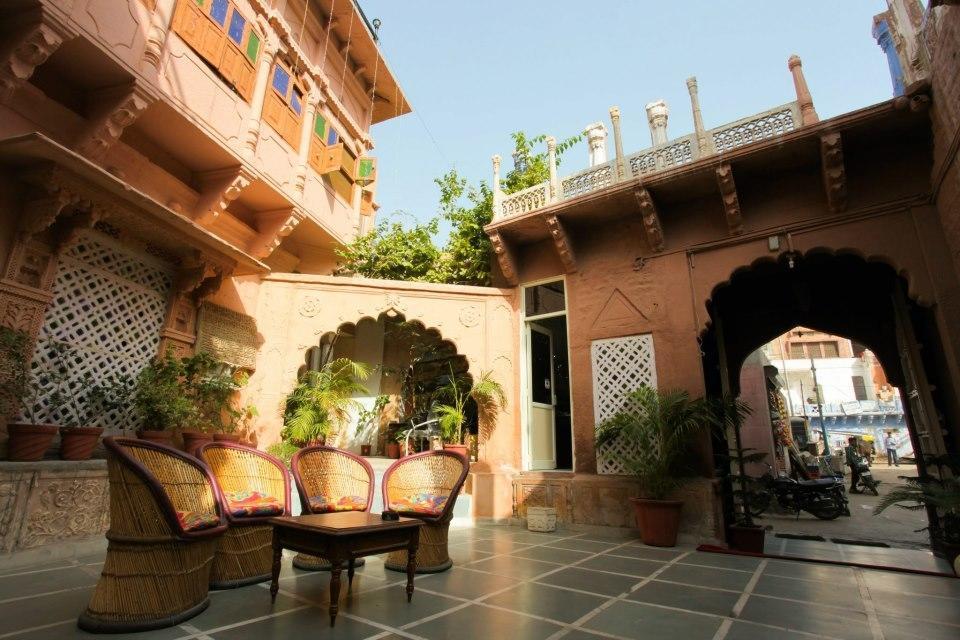 Gouri Heritage Haveli Dzsódhpur Kültér fotó