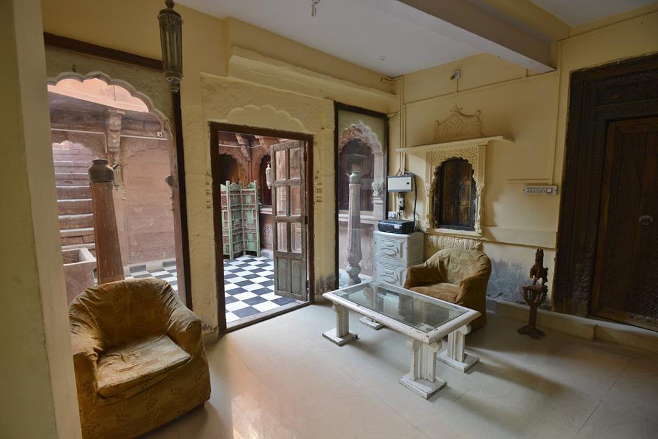 Gouri Heritage Haveli Dzsódhpur Kültér fotó