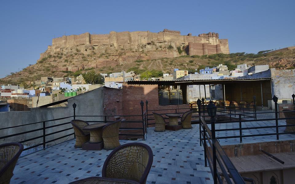 Gouri Heritage Haveli Dzsódhpur Kültér fotó