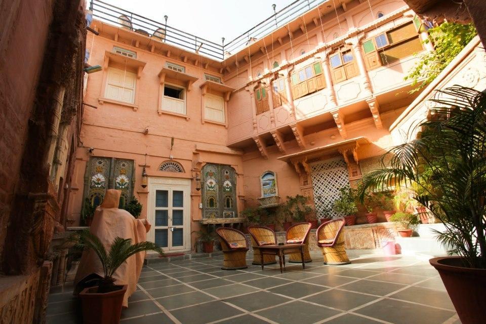 Gouri Heritage Haveli Dzsódhpur Kültér fotó