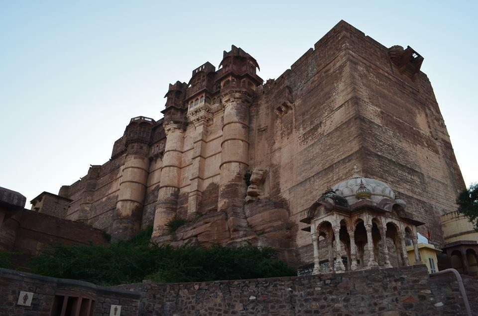 Gouri Heritage Haveli Dzsódhpur Kültér fotó