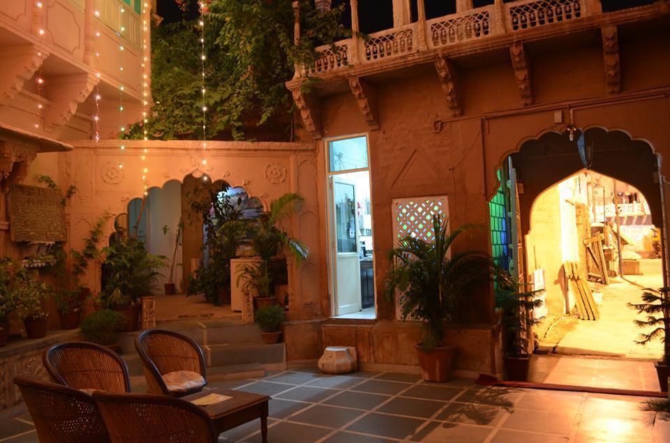 Gouri Heritage Haveli Dzsódhpur Kültér fotó