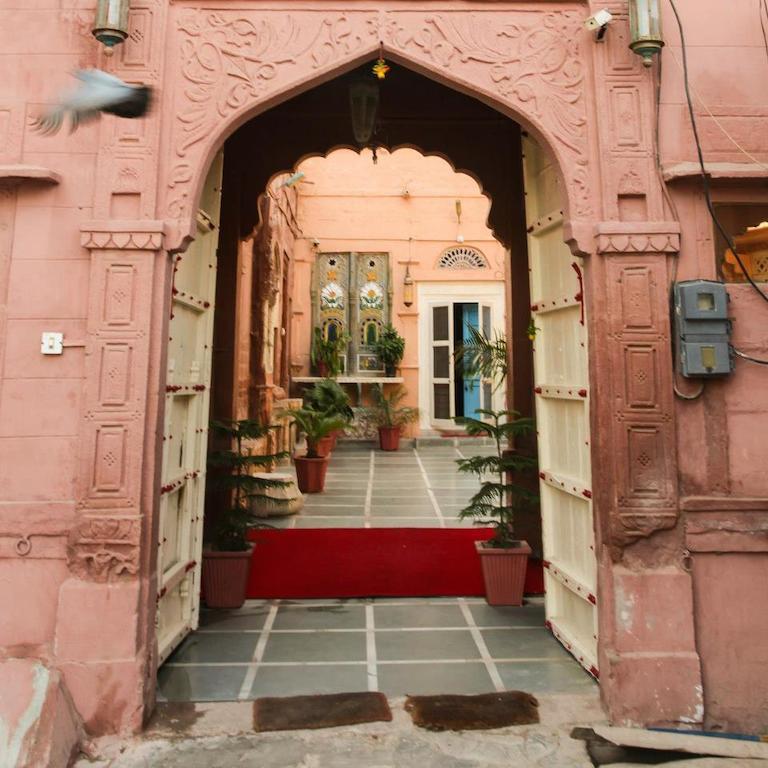 Gouri Heritage Haveli Dzsódhpur Kültér fotó