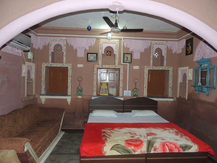 Gouri Heritage Haveli Dzsódhpur Szoba fotó