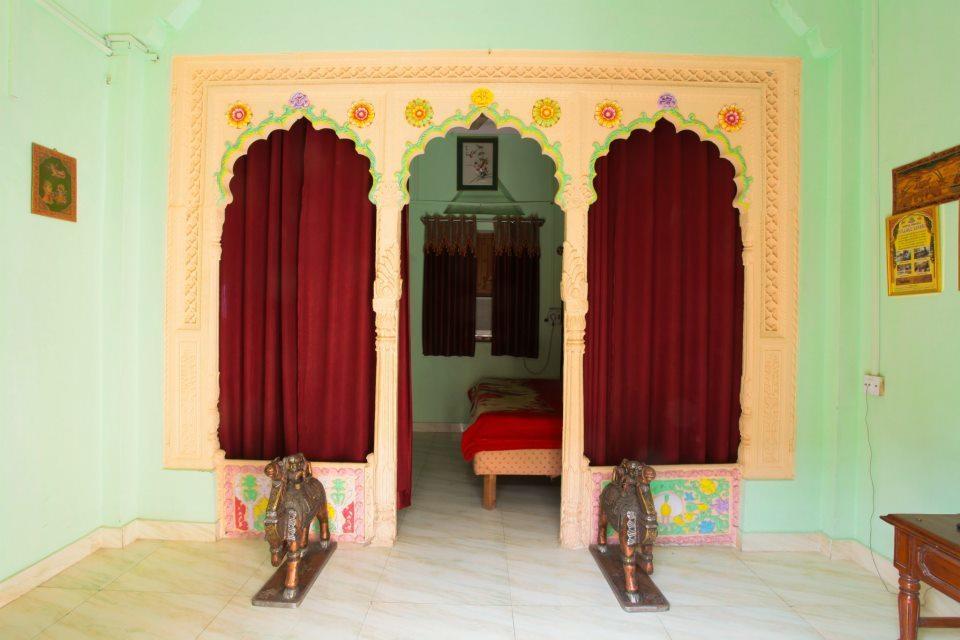 Gouri Heritage Haveli Dzsódhpur Szoba fotó