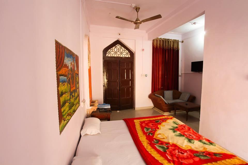 Gouri Heritage Haveli Dzsódhpur Szoba fotó