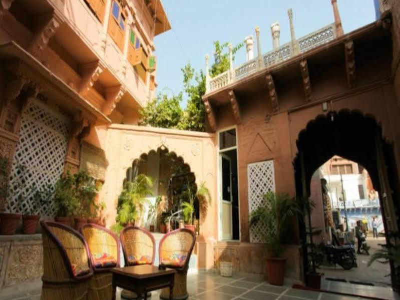 Gouri Heritage Haveli Dzsódhpur Kültér fotó